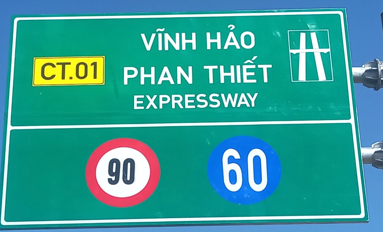 Cao tốc Vĩnh Hảo - Phan Thiết nâng tốc độ tối đa lên 90km/h từ ngày 6/2- Ảnh 1.