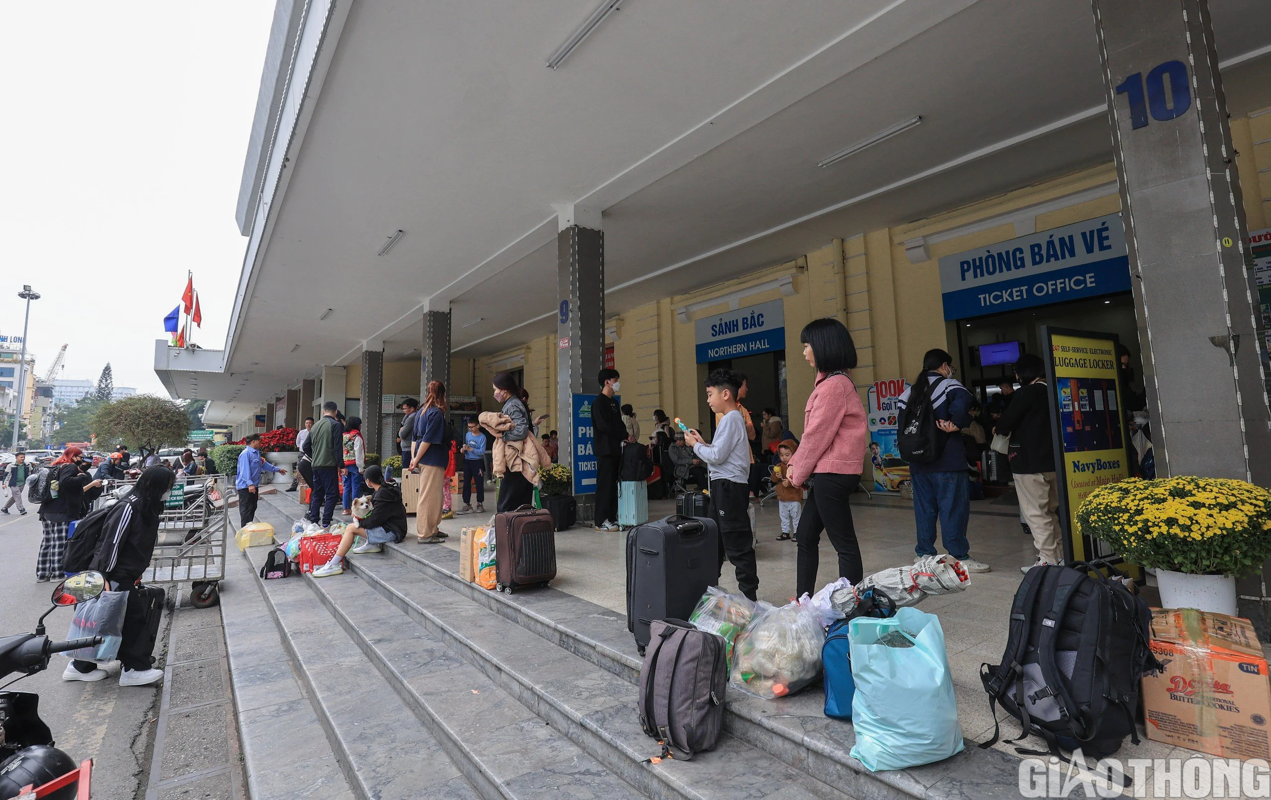 Ga Hà Nội đông nghẹt khách ngày cuối trước kỳ nghỉ Tết- Ảnh 14.