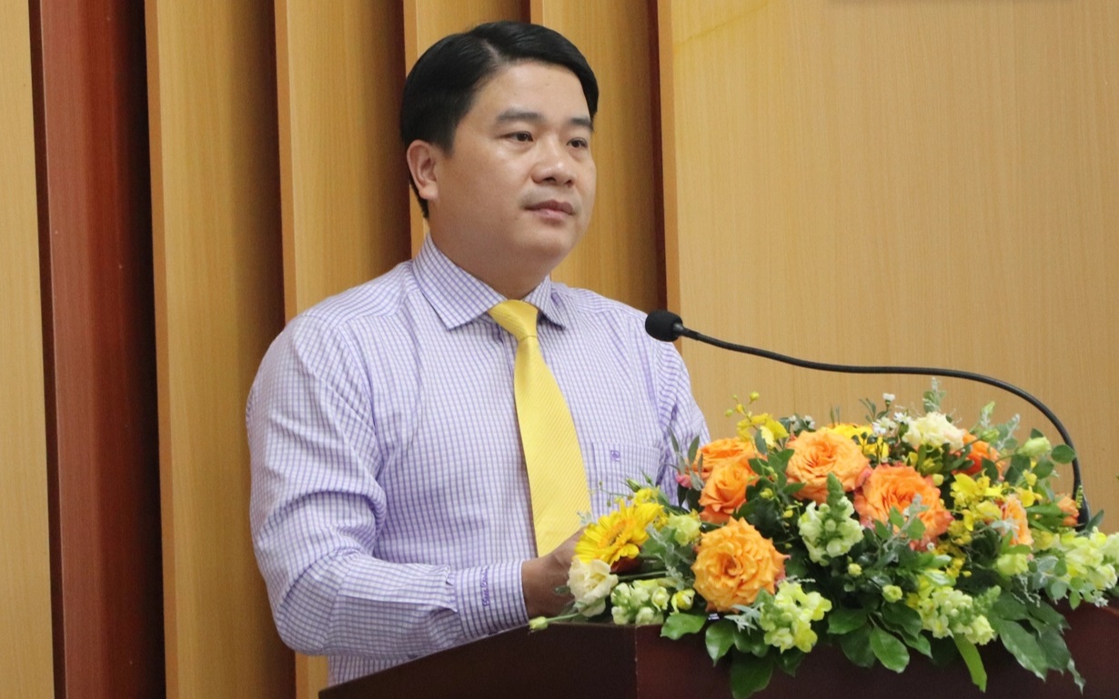 Bãi nhiệm chức vụ Phó chủ tịch UBND tỉnh Quảng Nam đối với ông Trần Văn Tân- Ảnh 1.