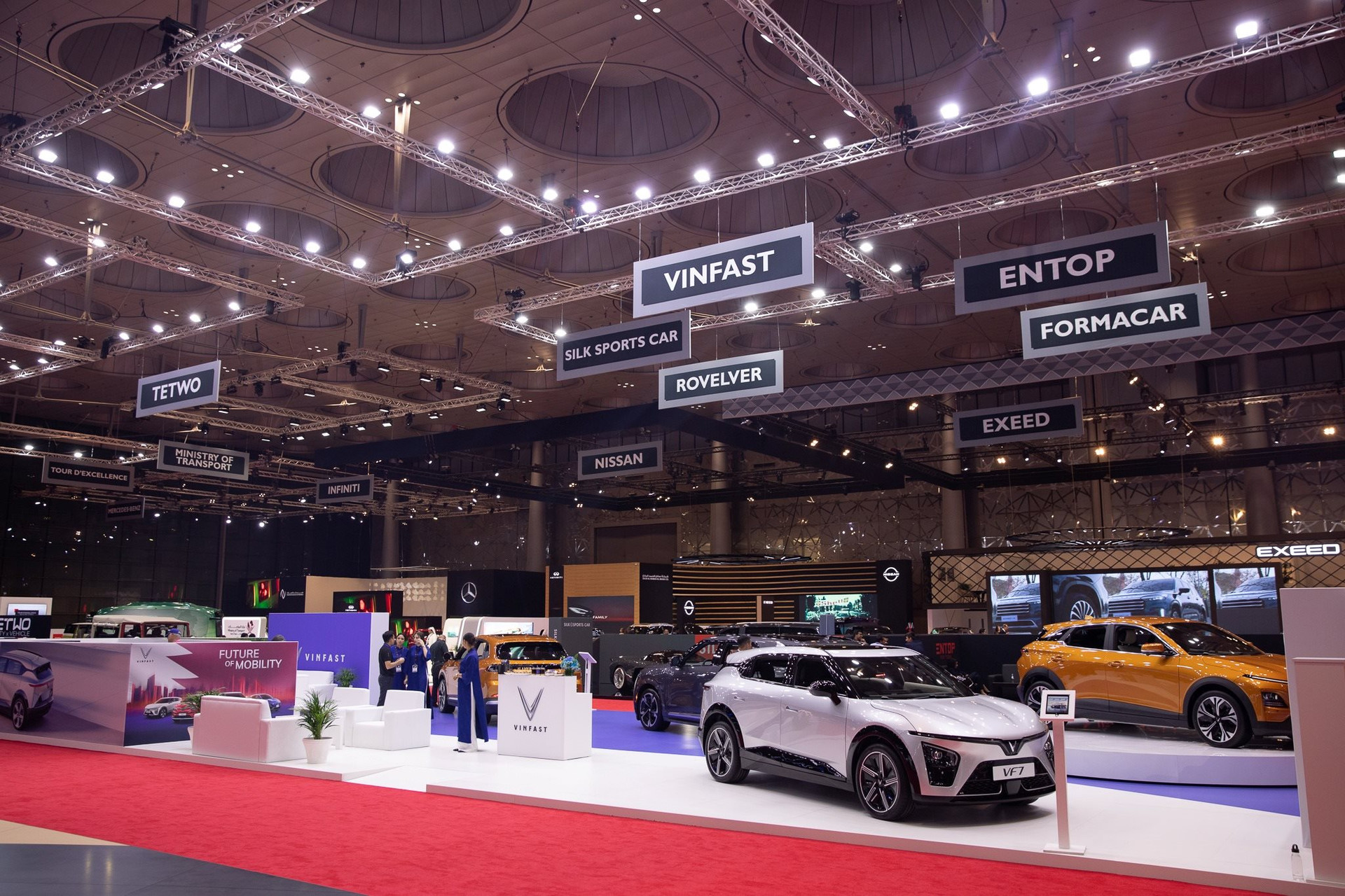 VinFast dự triển lãm ô tô ở Canada và Indonesia- Ảnh 2.