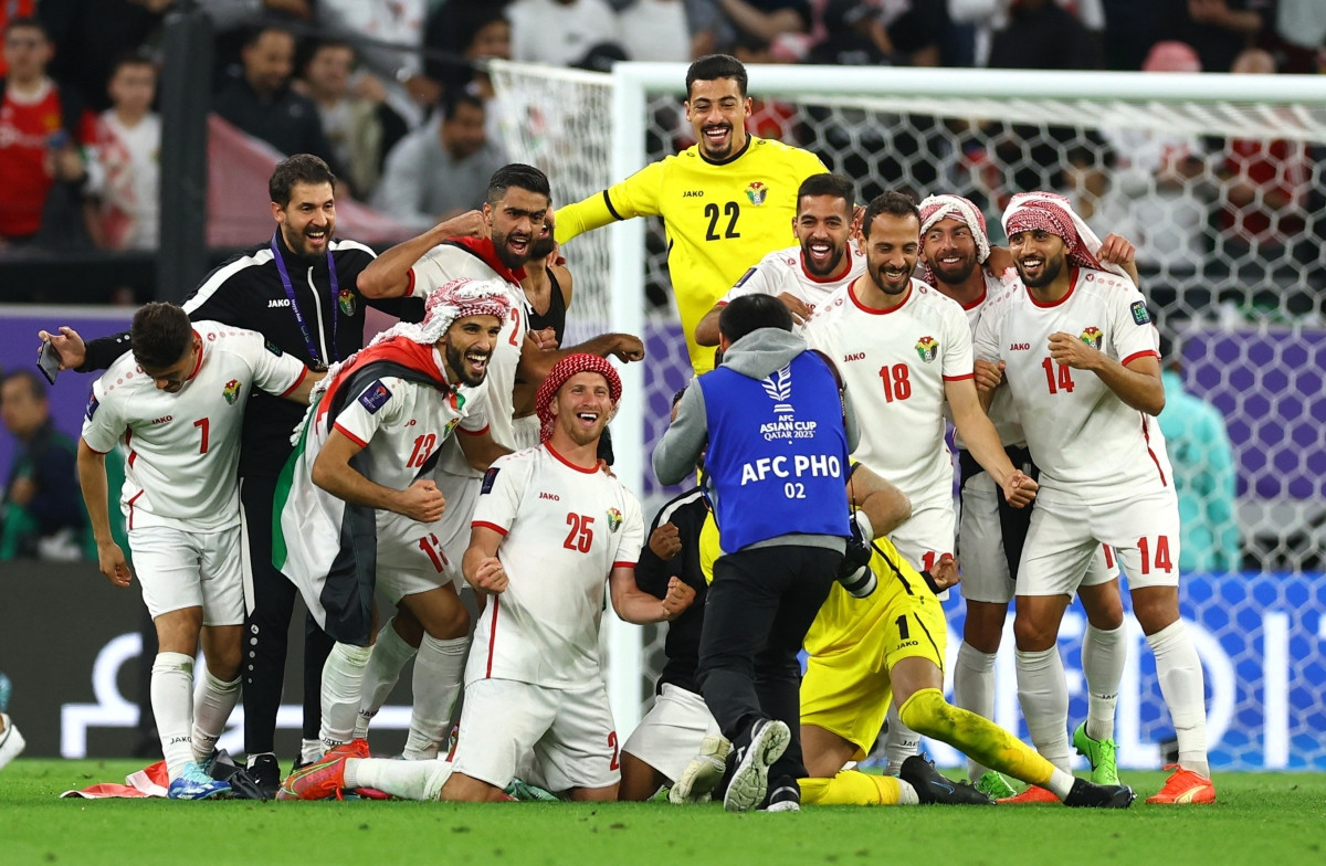 Có bao nhiêu cầu thủ Jordan từng thua Việt Nam vào chung kết Asian Cup 2023?- Ảnh 1.