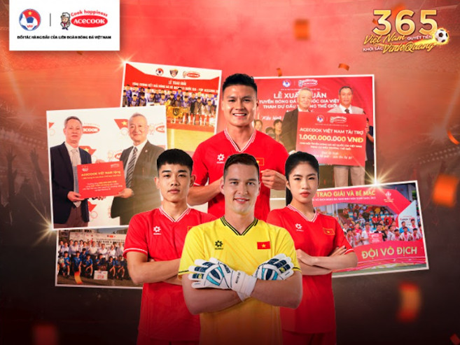 Bóng đá Việt Nam nhận được sự hỗ trợ đắc lực trong hành trình nâng tầm đẳng cấp- Ảnh 1.