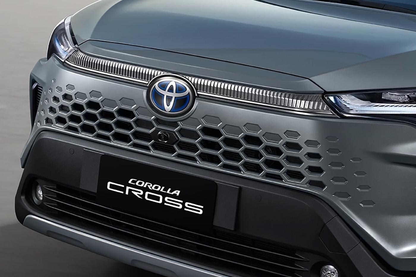 Toyota Corolla Cross 2024 có thiết kế đầu xe như Lexus- Ảnh 2.