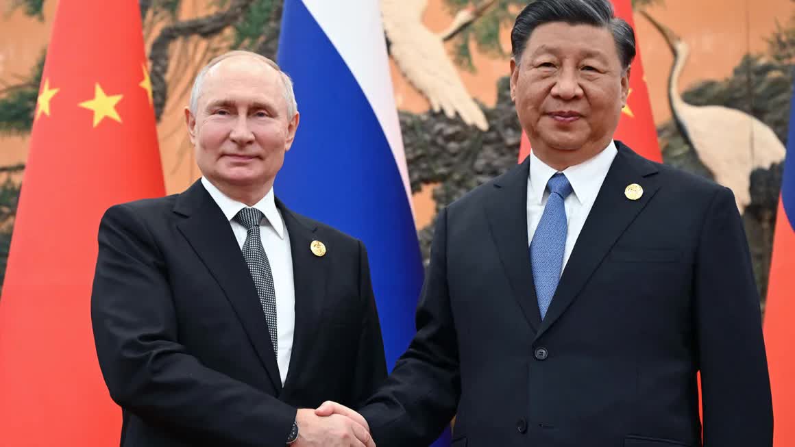 Nhà lãnh đạo Trung Quốc đề cao phát triển quan hệ với Liên bang Nga trong bức điện mừng Tổng thống Putin tái đắc cử.