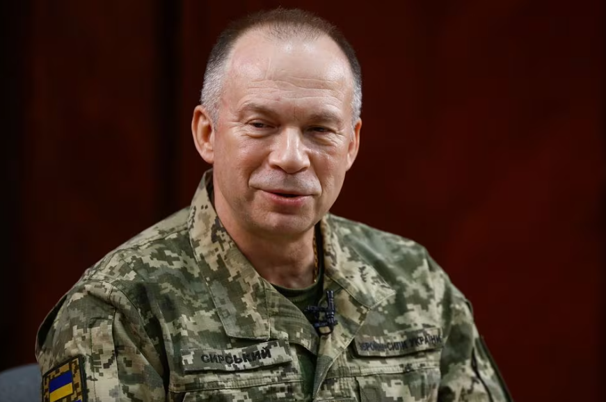 Tân Tổng tư lệnh quân đội Ukraine là ai?- Ảnh 1.