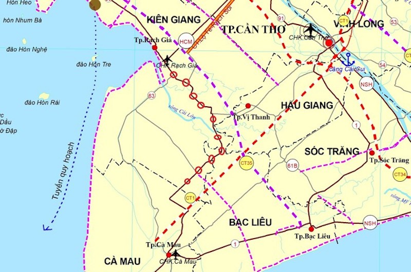 Ngày 6/3, khởi công đường Hồ Chí Minh đoạn Rạch Sỏi-Bến Nhất, Gò Quao-Vĩnh Thuận- Ảnh 2.