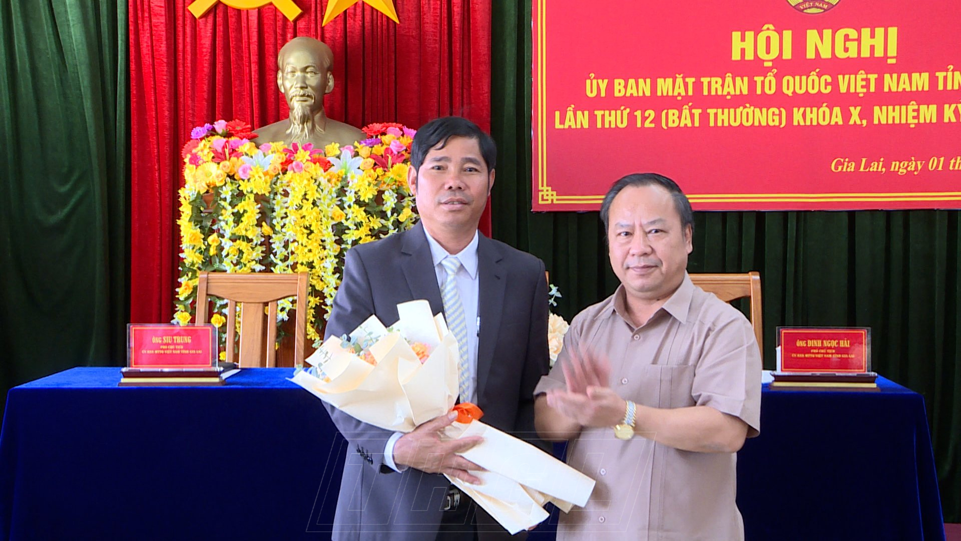 Chủ tịch Ủy ban MTTQ Việt Nam tỉnh Gia Lai để cấp dưới tham ô được cho thôi chức vụ- Ảnh 2.
