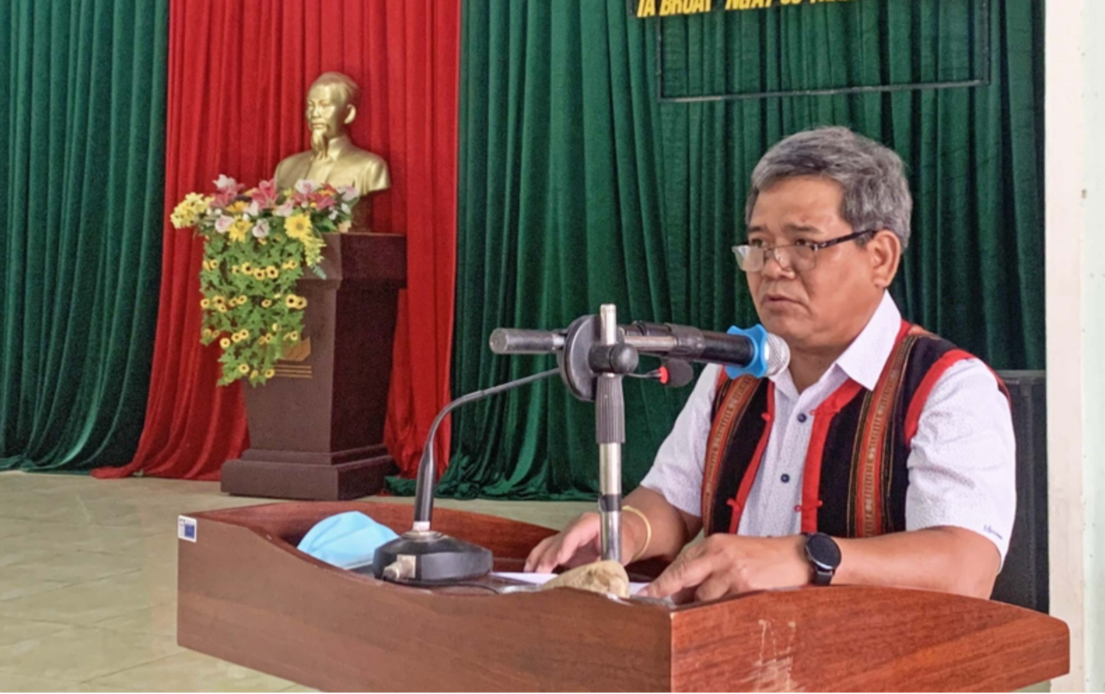 Chủ tịch Ủy ban MTTQ Việt Nam tỉnh Gia Lai để cấp dưới tham ô được cho thôi chức vụ- Ảnh 1.