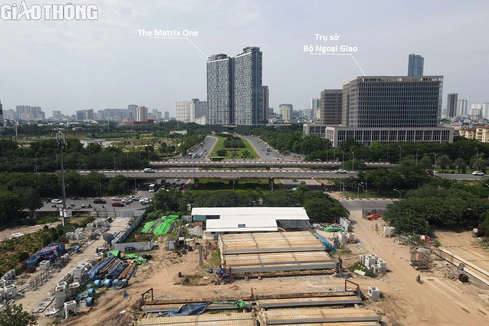 Nhiều dự án bất động sản hưởng lợi khi đường Lê Quang Đạo kéo dài thông tuyến- Ảnh 1.