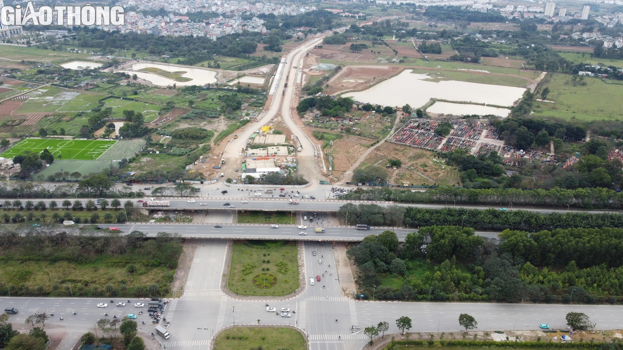 Nhiều dự án bất động sản hưởng lợi khi đường Lê Quang Đạo kéo dài thông tuyến- Ảnh 2.