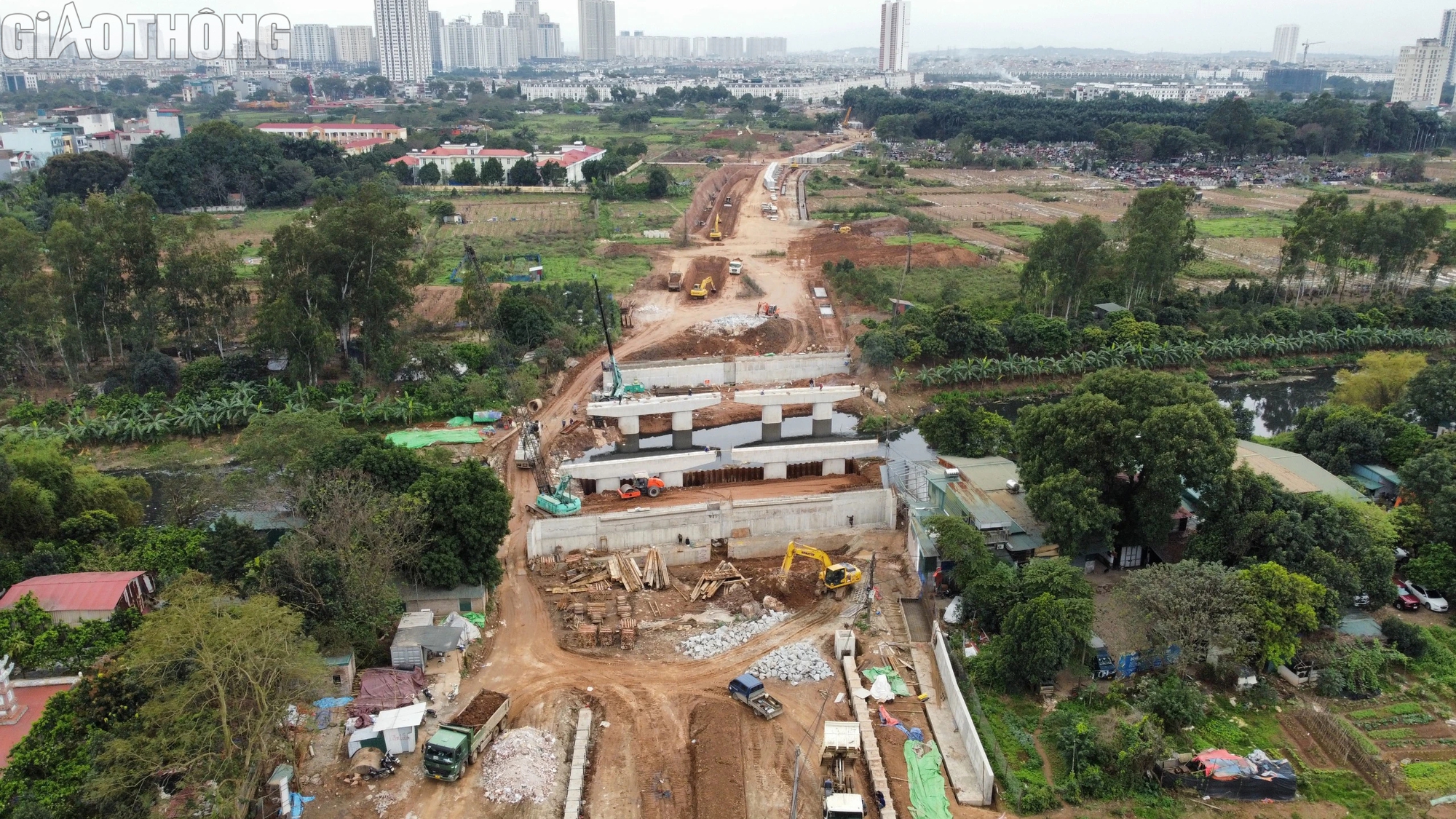 Nhiều dự án bất động sản hưởng lợi khi đường Lê Quang Đạo kéo dài thông tuyến- Ảnh 8.