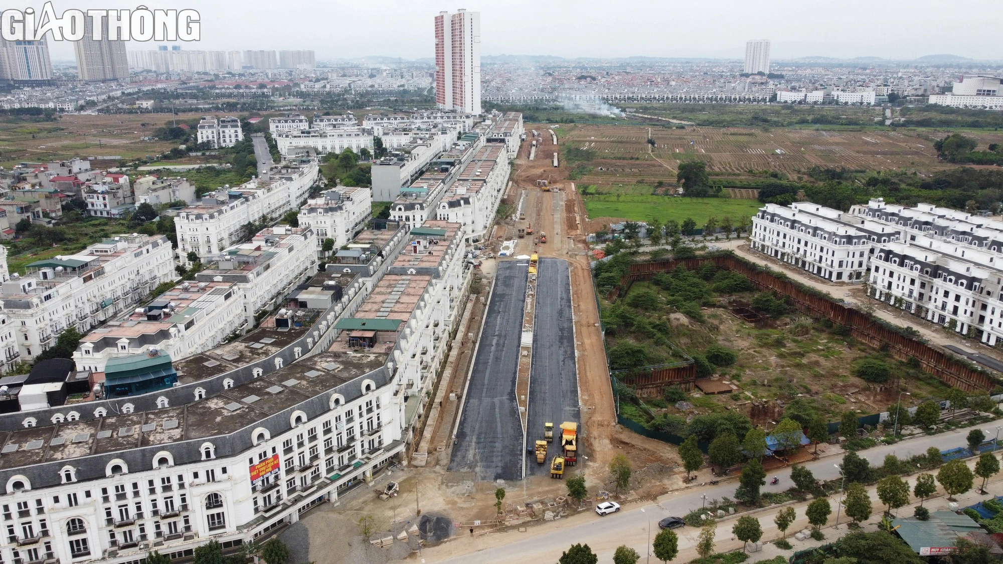 Nhiều dự án bất động sản hưởng lợi khi đường Lê Quang Đạo kéo dài thông tuyến- Ảnh 12.