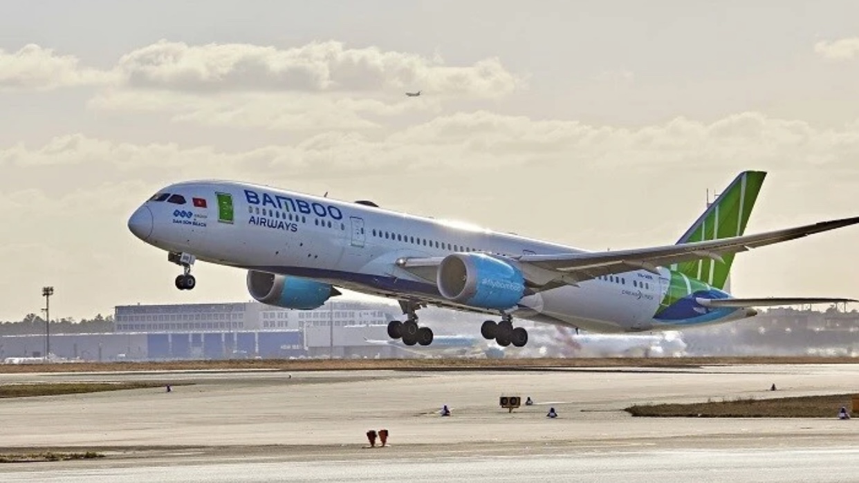 Bamboo Airways gia nhập thị trường phục vụ mặt đất ngành hàng không- Ảnh 1.