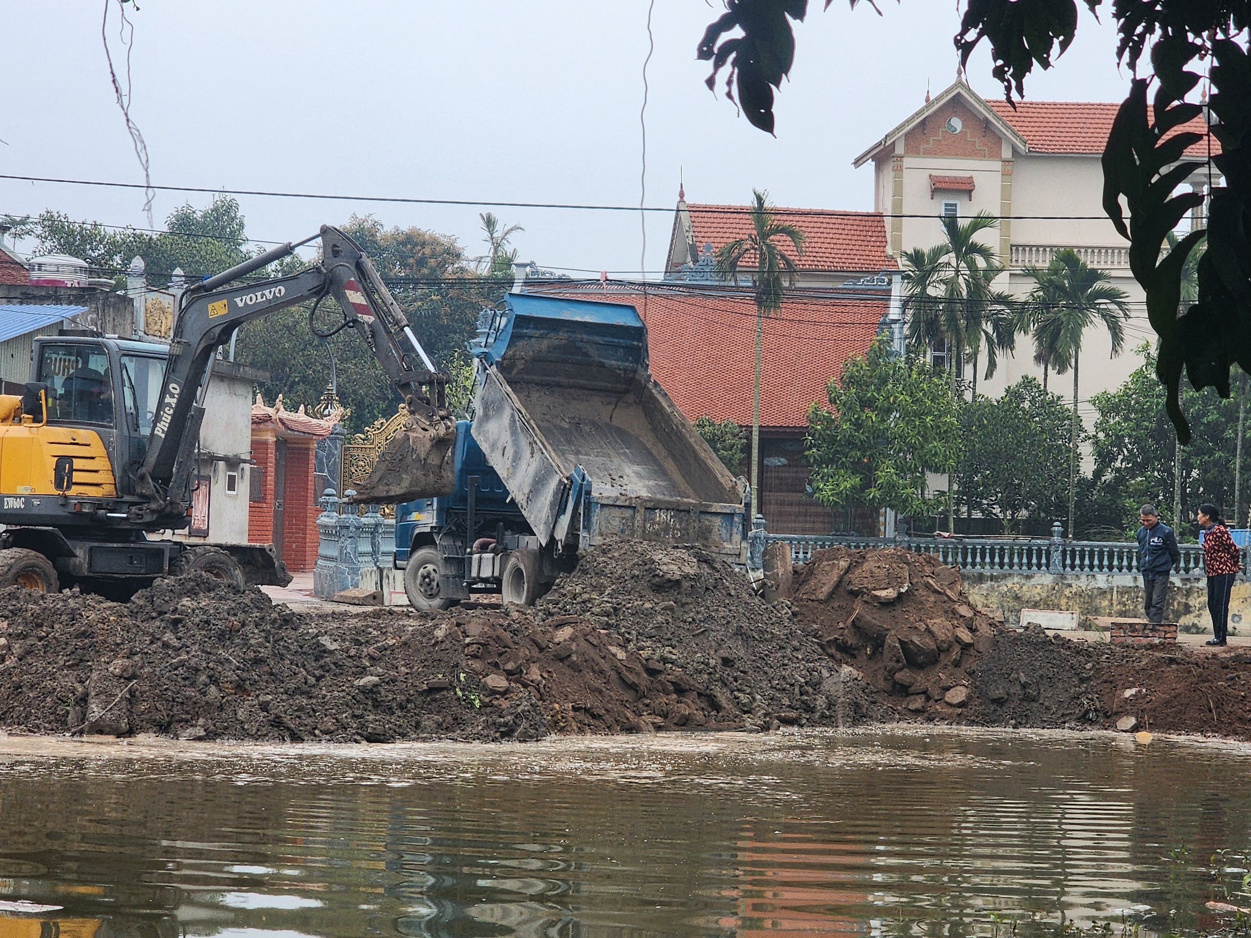 Nam Định: Bất an dự án chỉnh trang đô thị thi công ẩu- Ảnh 15.