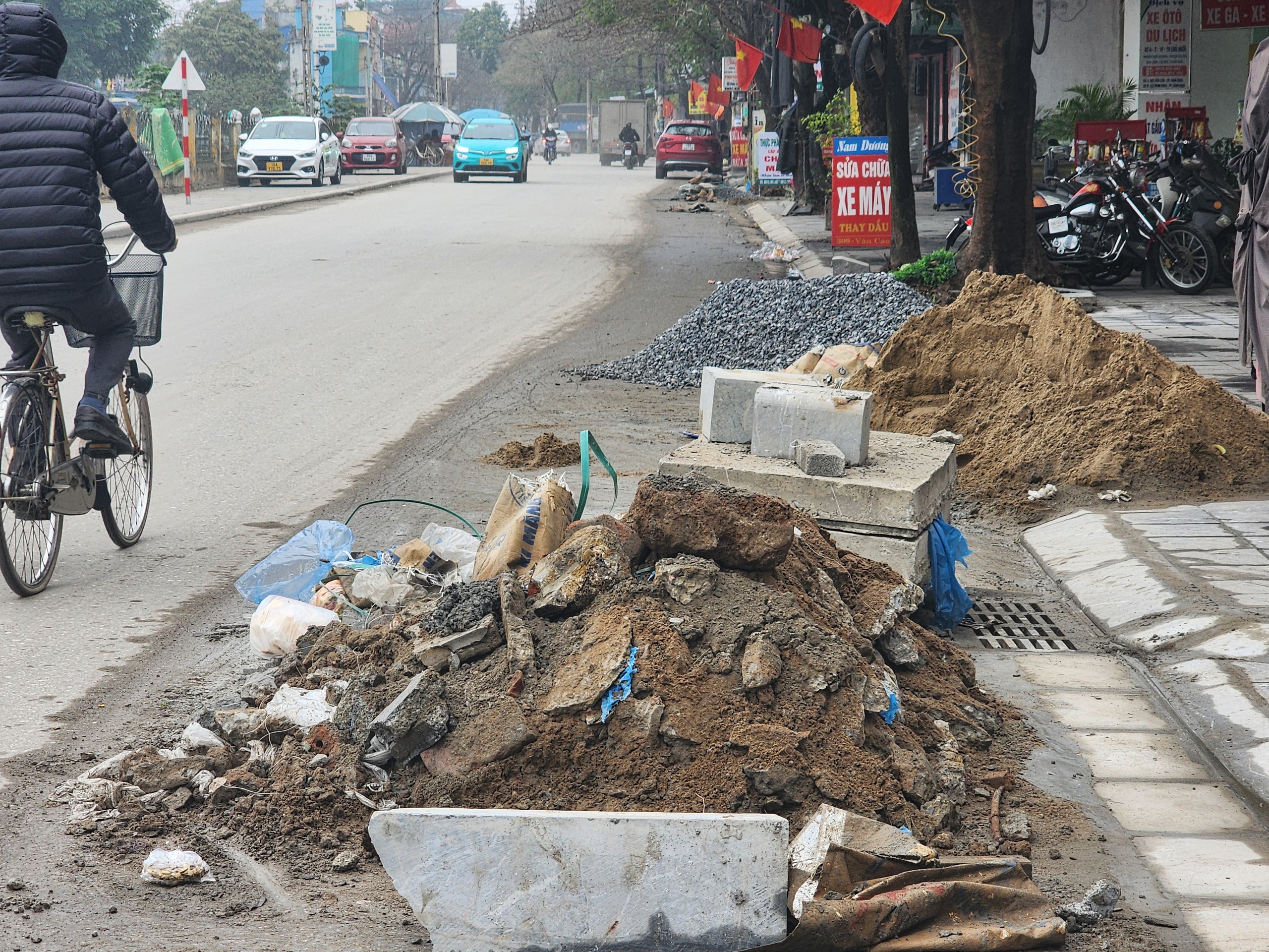 Nam Định: Bất an dự án chỉnh trang đô thị thi công ẩu- Ảnh 6.