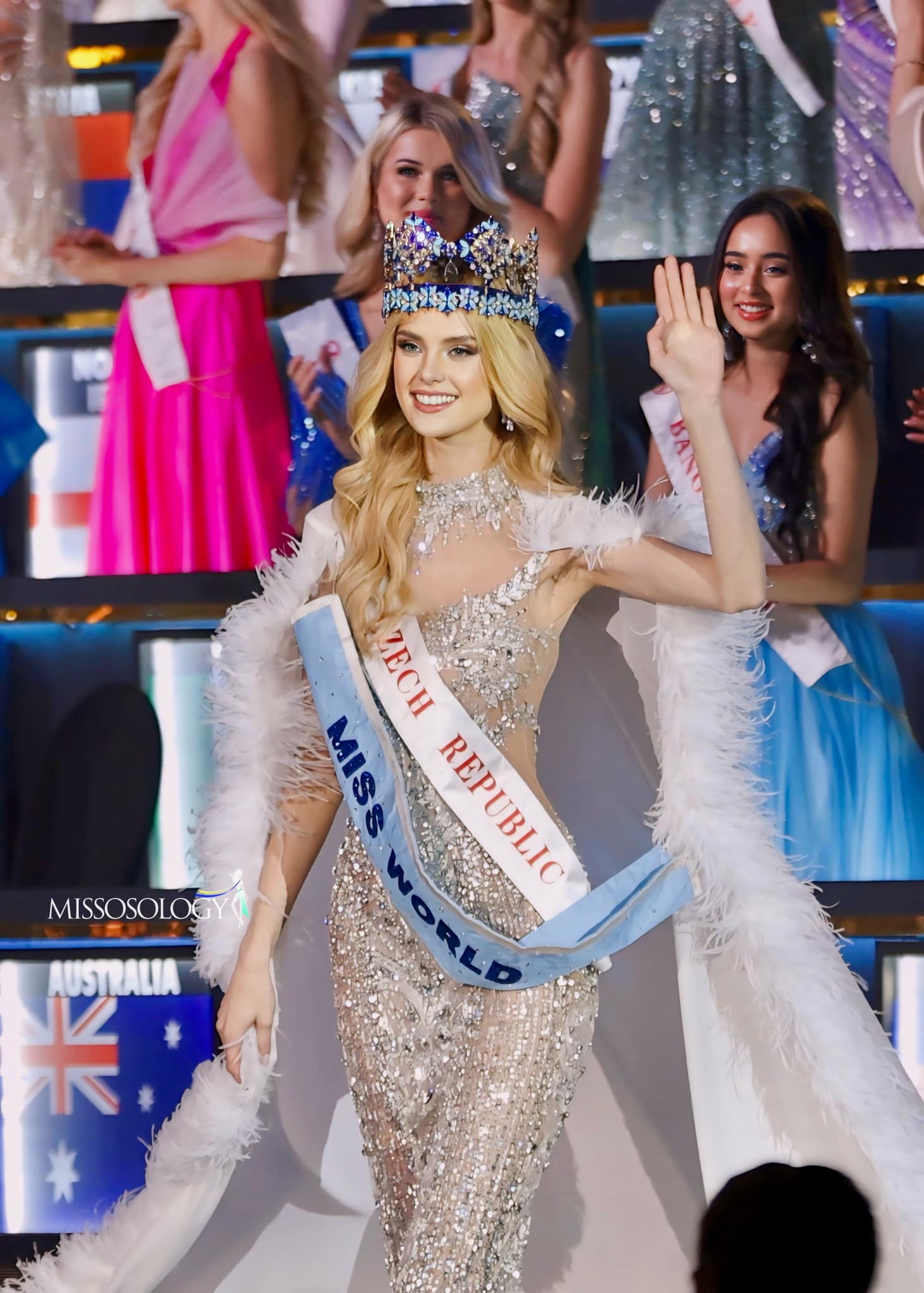 Miss World 2024 thuộc về đại diện Cộng hoà Séc Krystyna Pyszková- Ảnh 3.