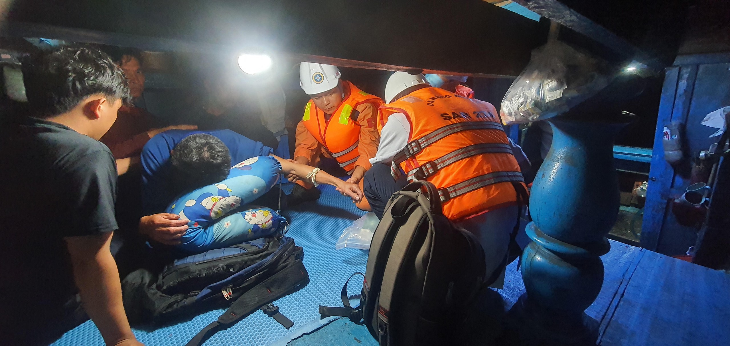 Cứu hơn 170 người gặp nạn trên biển trong 2 tháng đầu năm 2024- Ảnh 1.