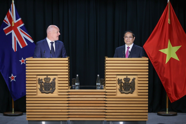 Cuộc hội đàm thành công giữa Thủ tướng Việt Nam - New Zealand và 3 cặp từ khoá hợp tác- Ảnh 2.