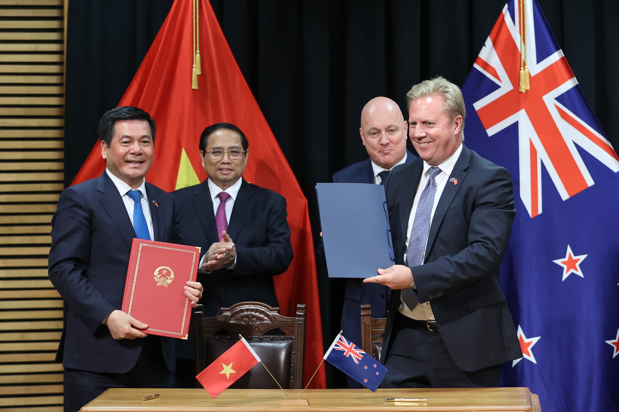 Cuộc hội đàm thành công giữa Thủ tướng Việt Nam - New Zealand và 3 cặp từ khoá hợp tác- Ảnh 6.