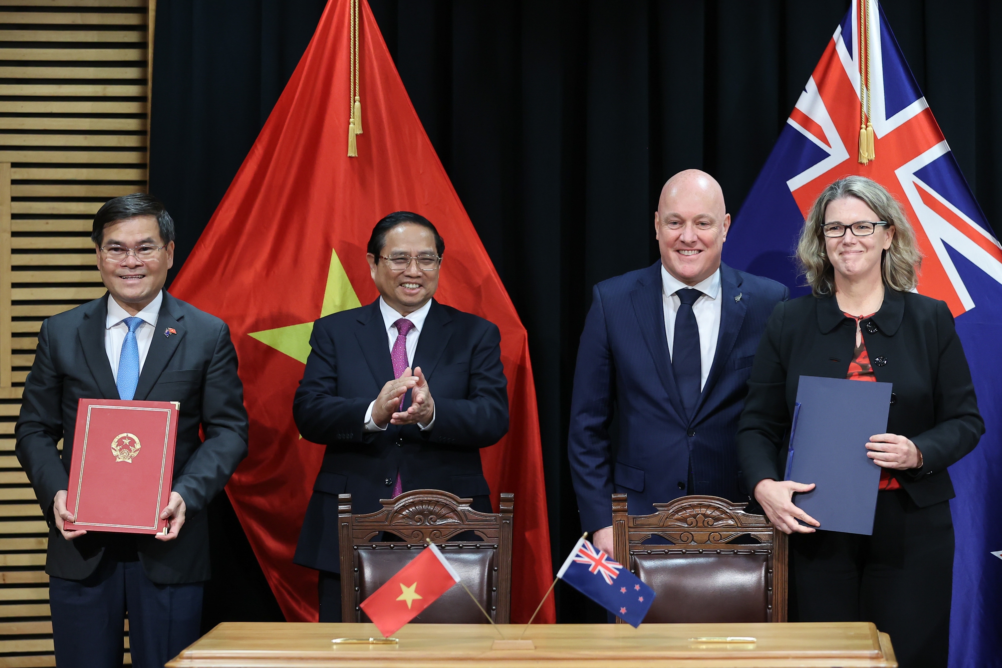 Cuộc hội đàm thành công giữa Thủ tướng Việt Nam - New Zealand và 3 cặp từ khoá hợp tác- Ảnh 5.