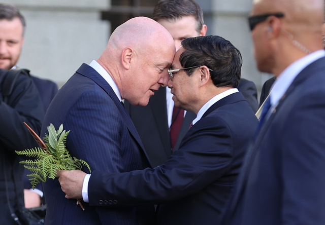 Những nghi thức đặc biệt trong lễ đón chính thức Thủ tướng tại New Zealand- Ảnh 6.