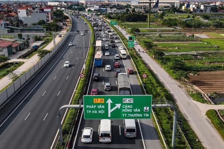 Sắp đầu tư loạt dự án giao thông giúp giảm ùn tắc cửa ngõ phía Nam Hà Nội- Ảnh 1.