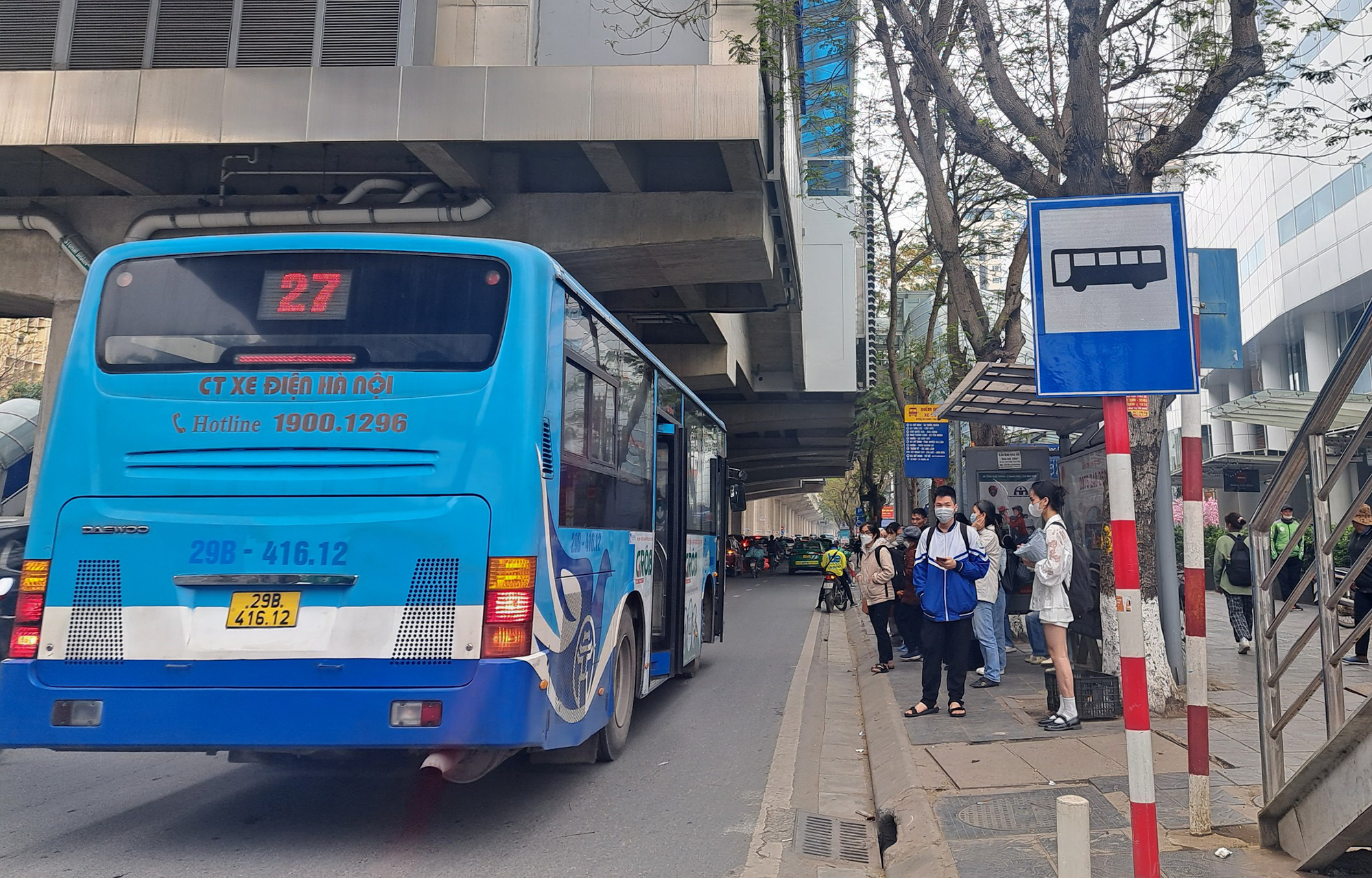 Hà Nội: Gấp rút kết nối metro Nhổn - ga Hà Nội với xe buýt- Ảnh 1.