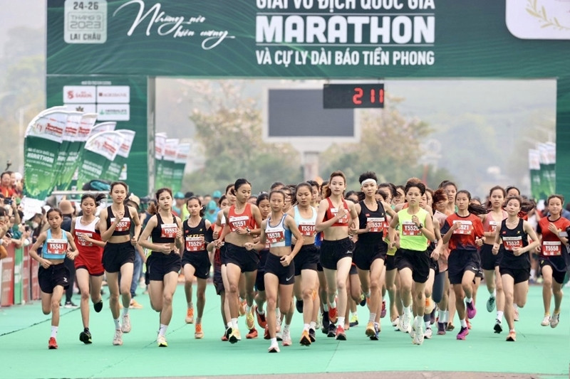 Gần 12.000 VĐV dự Tiền Phong Marathon 2024- Ảnh 1.