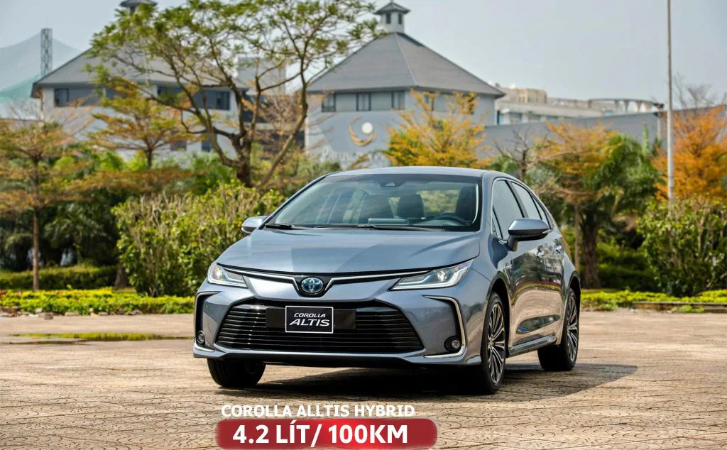 Mức tiêu thụ nhiên liệu của các mẫu xe Toyota hybrid- Ảnh 3.