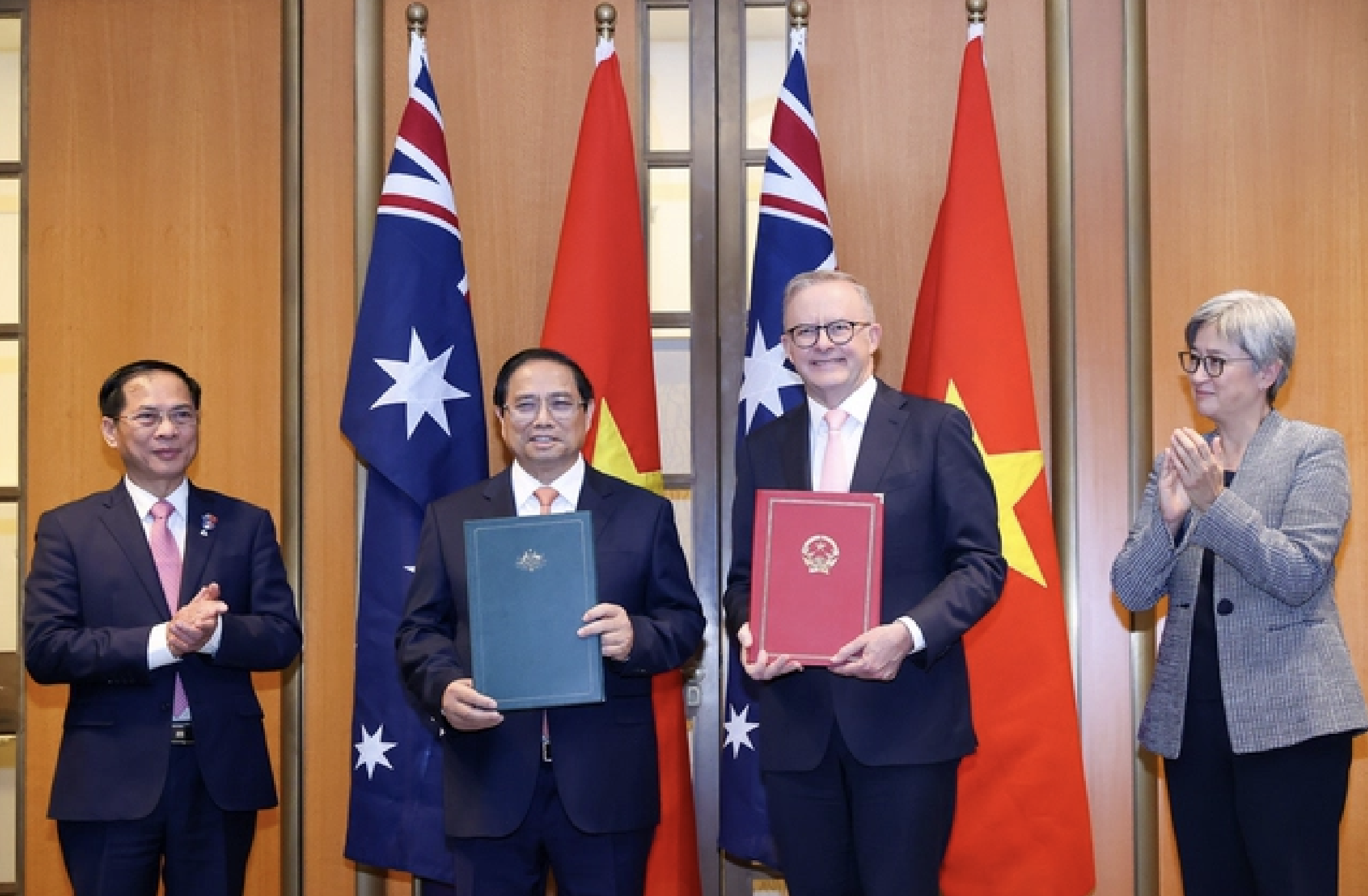 Truyền thông Australia ca ngợi việc nâng cấp quan hệ lên mức cao nhất với Việt Nam- Ảnh 1.