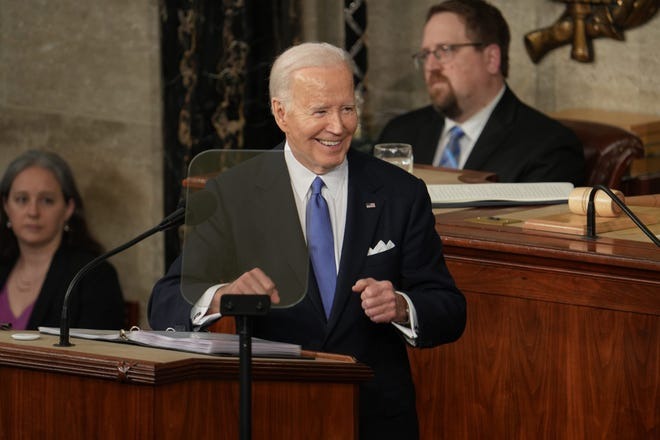 Ông Joe Biden vượt mốc quan trọng để trở thành ứng viên Tổng thống 2024- Ảnh 1.