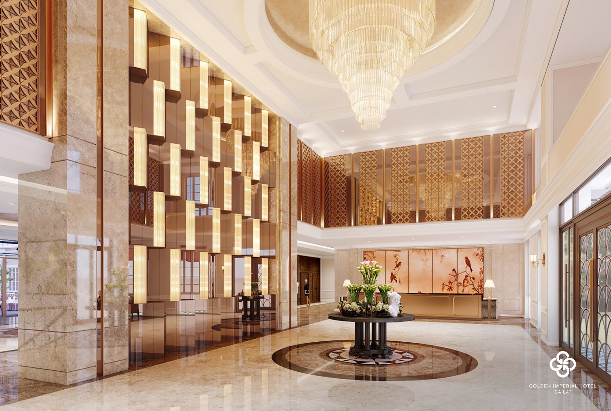 Golden Imperial Hotel - Biểu tượng đẳng cấp tại Đà Lạt mộng mơ- Ảnh 2.