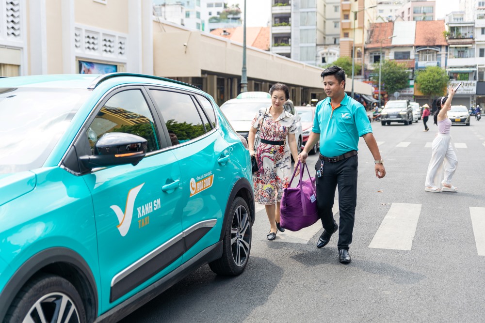 Xanh SM đứng thứ 2 thị trường gọi xe Việt Nam chỉ sau 7 tháng- Ảnh 1.