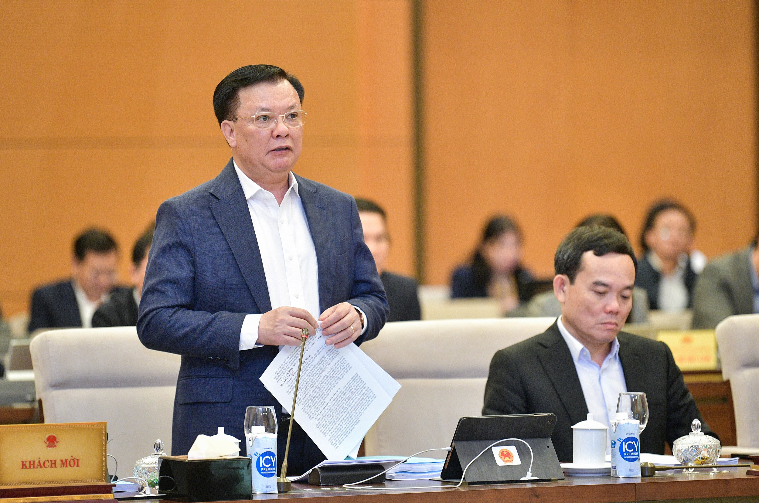 Chủ tịch Quốc hội: Hà Nội cần giải bài toán tắc đường và ô nhiễm môi trường- Ảnh 2.