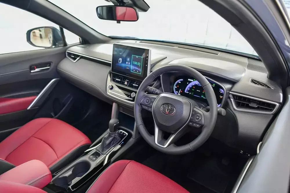 Đại lý nhận cọc mua Toyota Corolla Cross 2024- Ảnh 7.