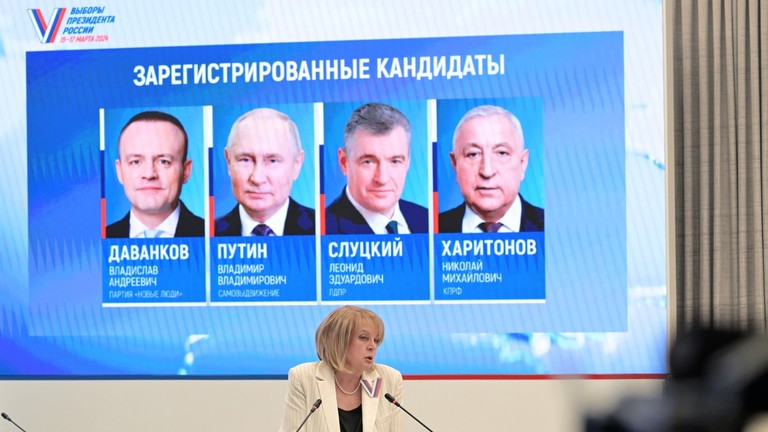 Hôm nay người dân trên toàn nước Nga bắt đầu bỏ phiếu bầu tổng thống- Ảnh 1.
