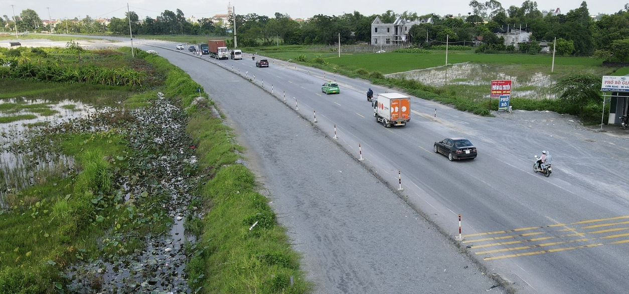 Nghiên cứu mở rộng đường dẫn cầu Thái Hà nối hai cao tốc qua Hà Nam- Ảnh 1.
