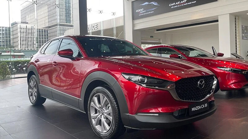Mazda điều chỉnh giá bán hàng loạt ô tô nhập khẩu- Ảnh 4.