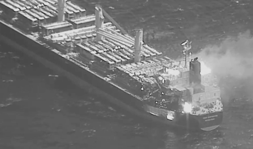 Máy trưởng kể khoảnh khắc sinh tử khi tàu hàng bị Houthi tấn công trên Biển Đỏ- Ảnh 3.