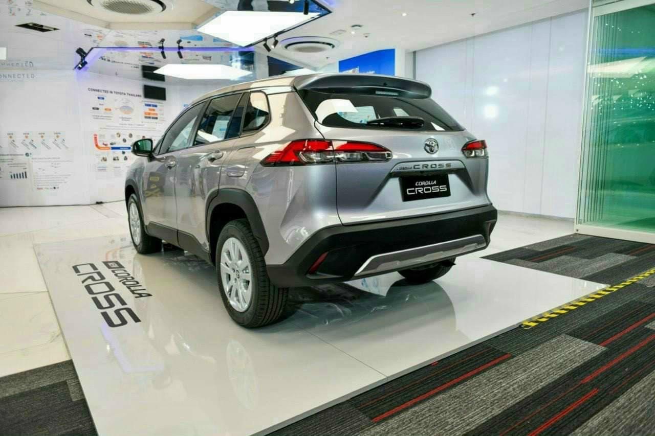 Đại lý nhận cọc mua Toyota Corolla Cross 2024- Ảnh 2.