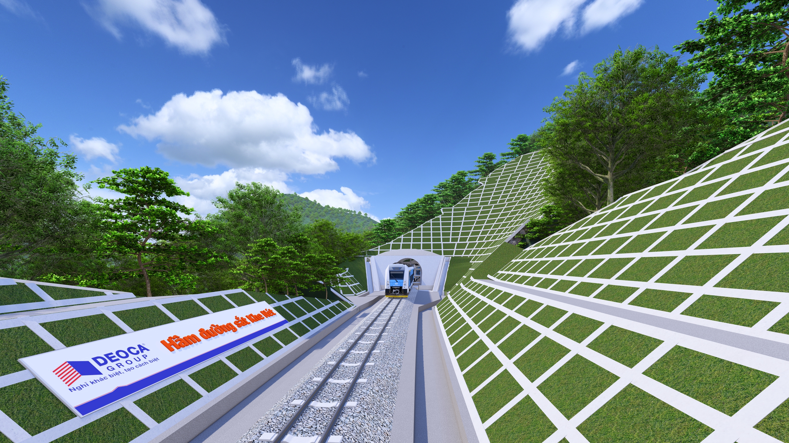 Sắp khởi công hai hầm đường sắt Khe Nét- Ảnh 1.