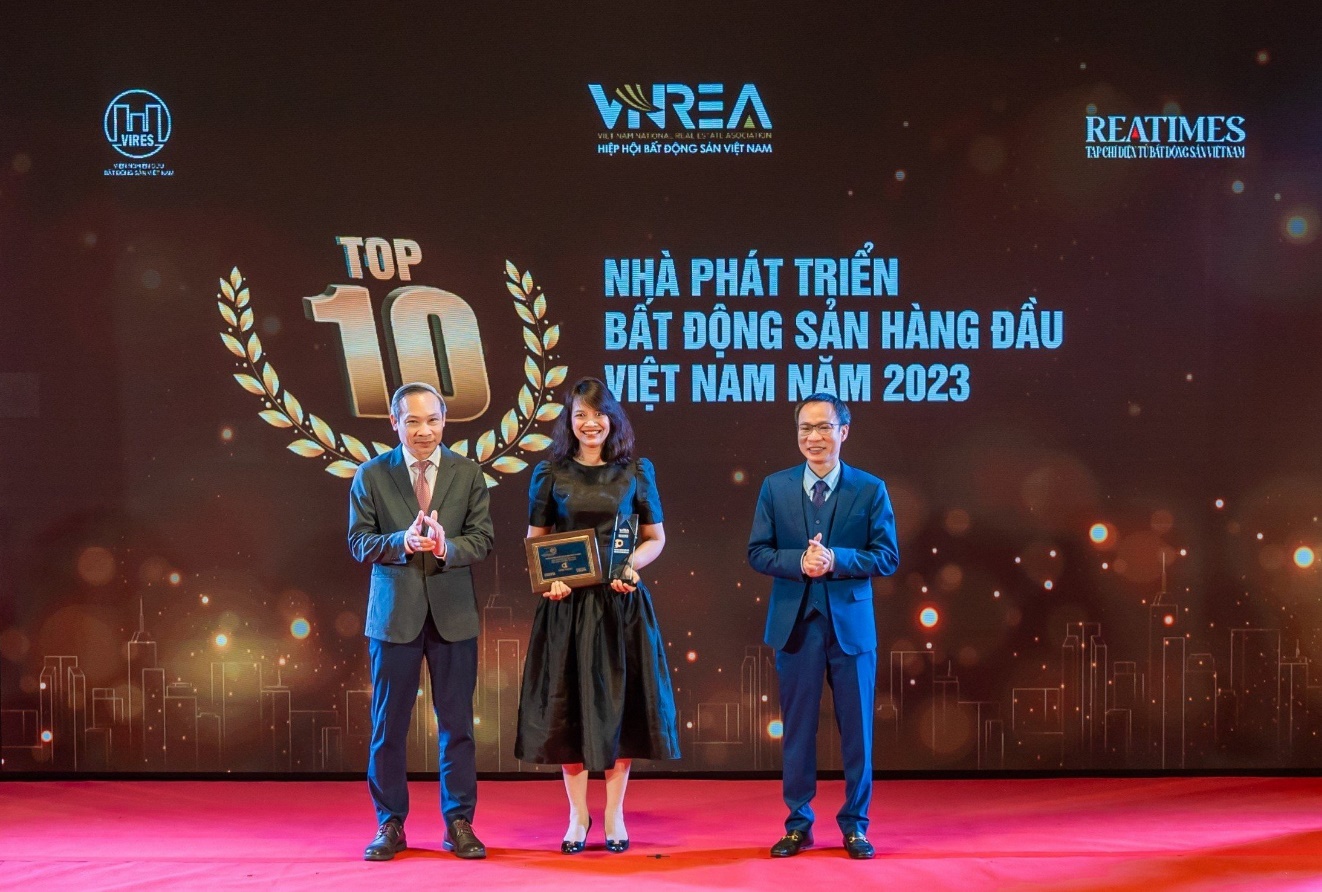 DOJILAND giữ vững danh hiệu Top 10 Nhà phát triển bất động sản hàng đầu Việt Nam- Ảnh 1.