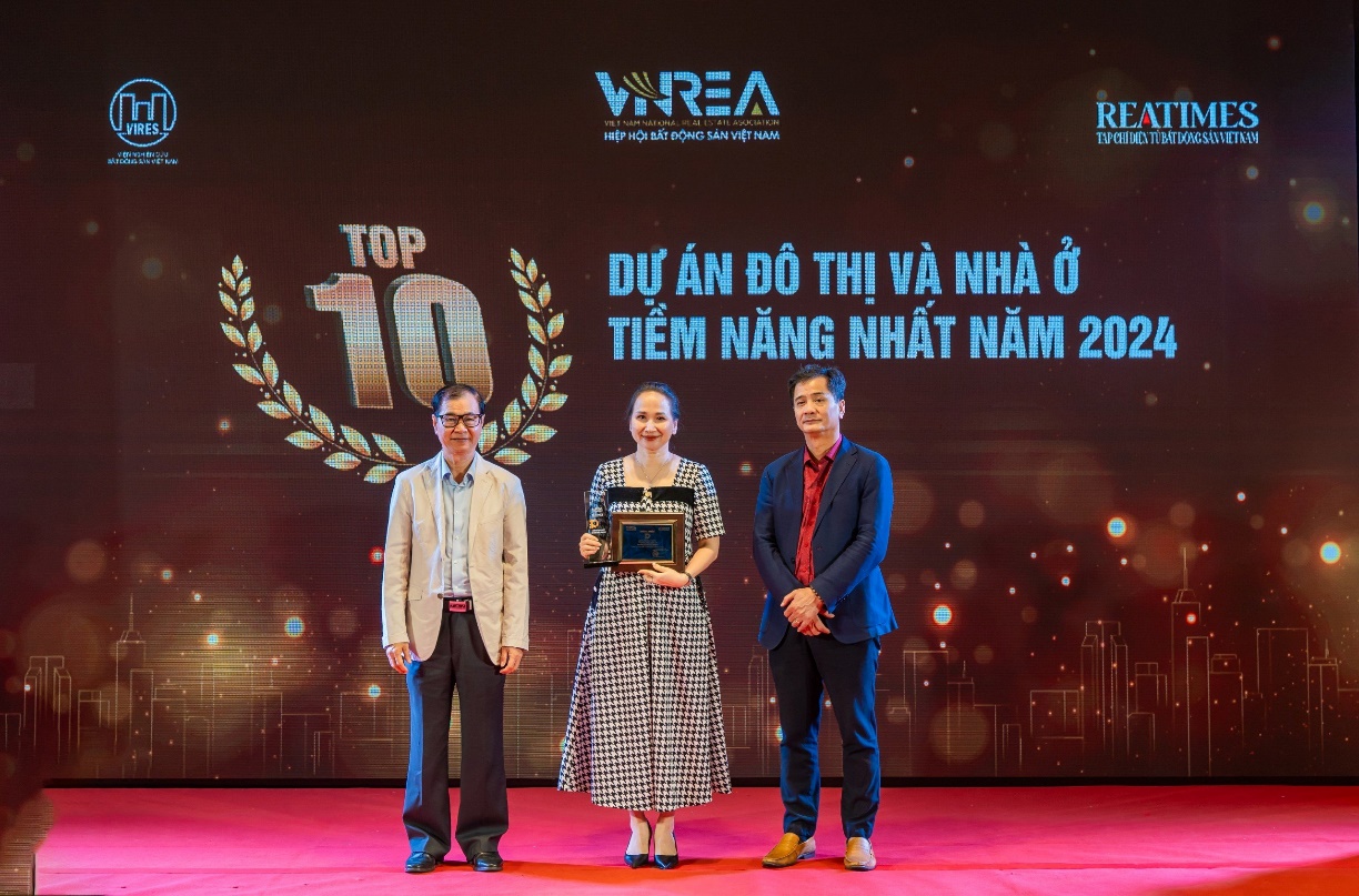 DOJILAND giữ vững danh hiệu Top 10 Nhà phát triển bất động sản hàng đầu Việt Nam- Ảnh 2.