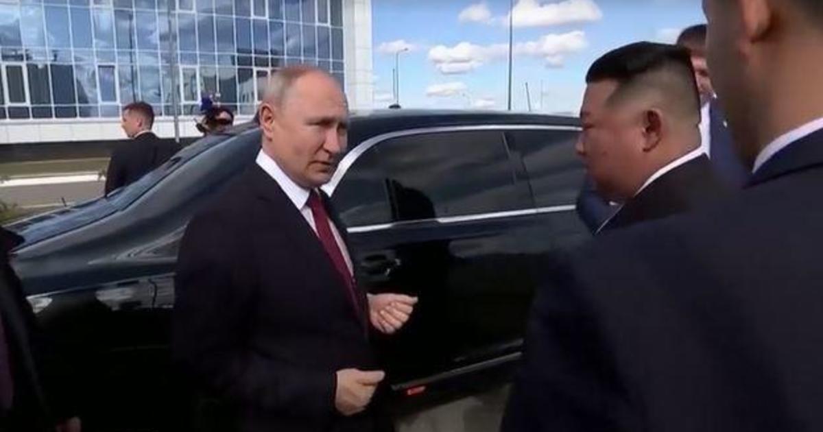 Triều Tiên cho rằng việc ông Kim Jong Un sử dụng ô tô do ông Putin dành tặng là 