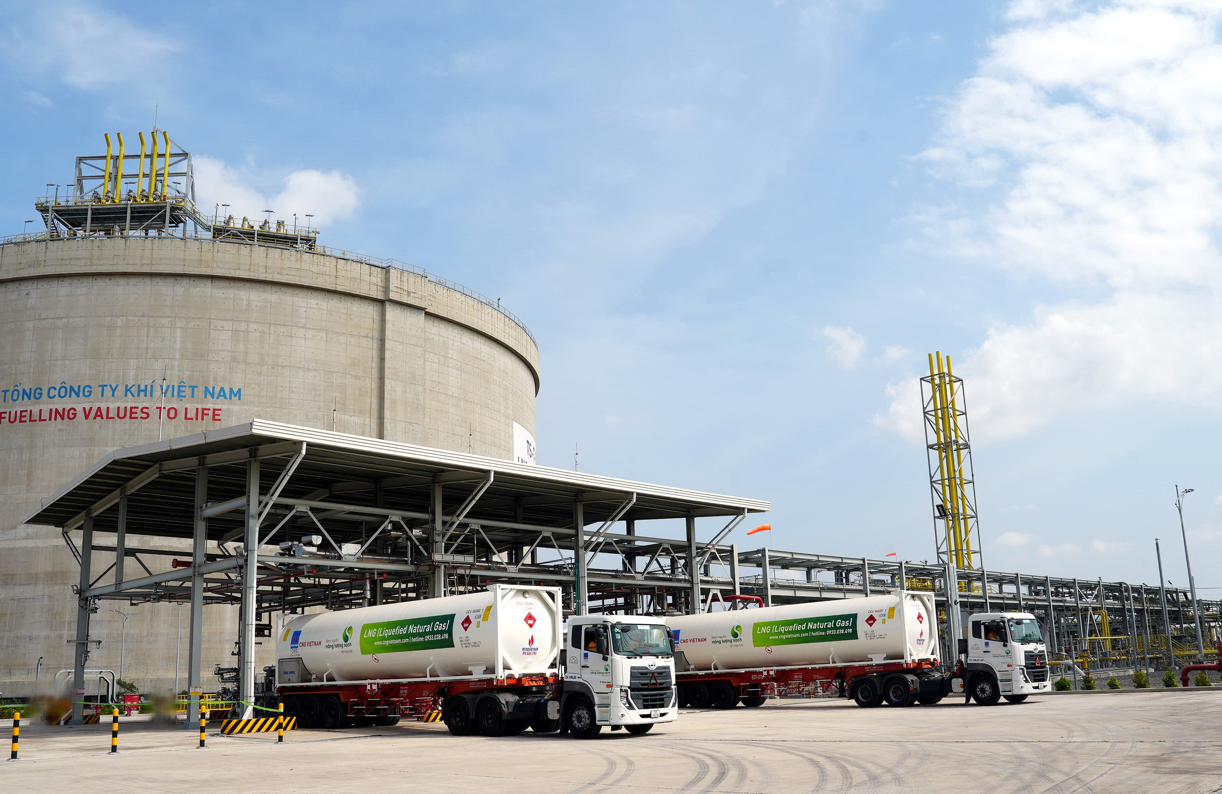 PV GAS chính thức cung cấp LNG phục vụ sản xuất công nghiệp- Ảnh 1.