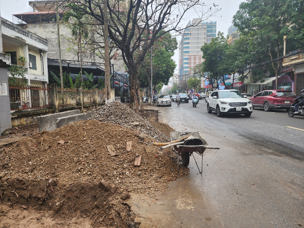 Thái Bình: Bất an dự án chỉnh trang đô thị thi công ẩu- Ảnh 5.