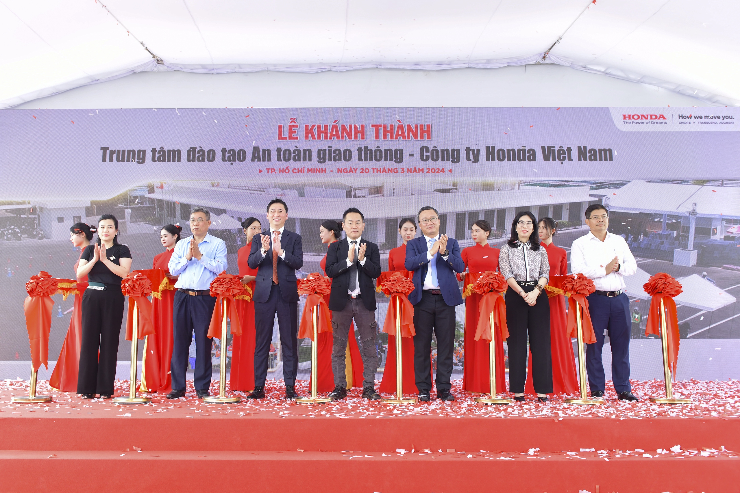 Honda Việt Nam khánh thành Trung tâm đào tạo lái xe an toàn tại TP.HCM- Ảnh 3.