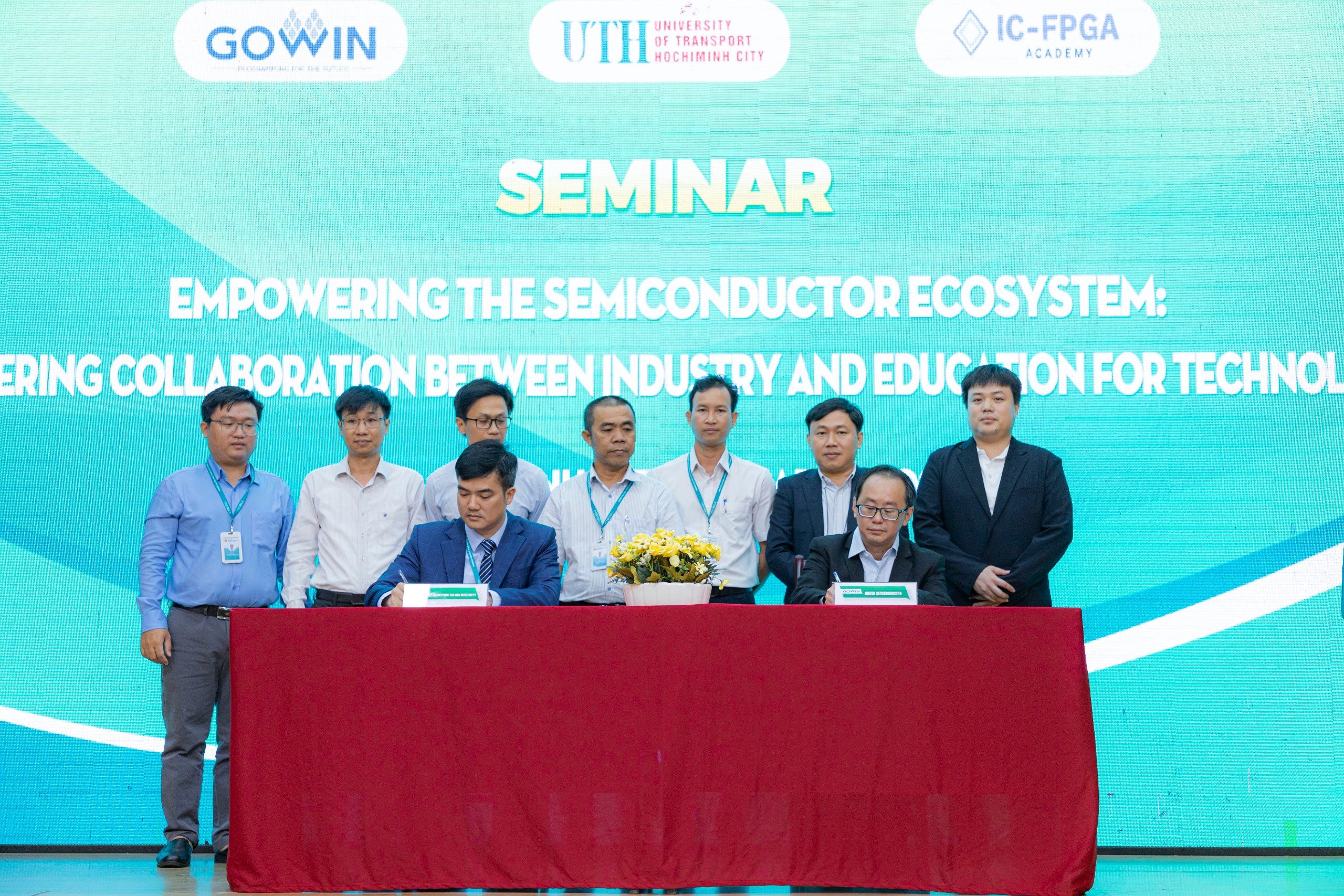 Một công ty Trung Quốc phối hợp với Việt Nam đào tạo ngành vi mạch bán dẫn- Ảnh 1.