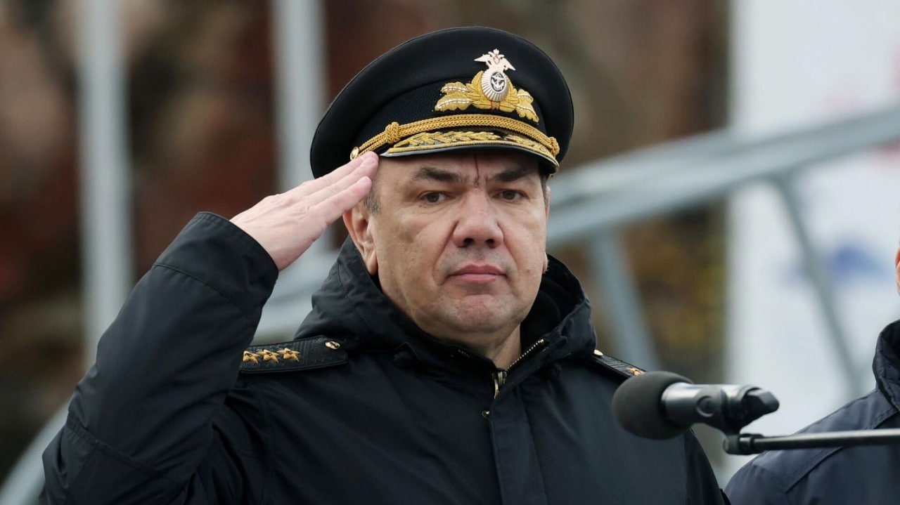 Vị lãnh đạo Hải quân Nga từng giữ chức Tư lệnh Hạm đội phương Bắc từ năm 2019, sau đó lãnh đạo hạm đội Biển Đen và phó Tổng tham mưu trưởng quân đội Nga. (Ảnh: RT)