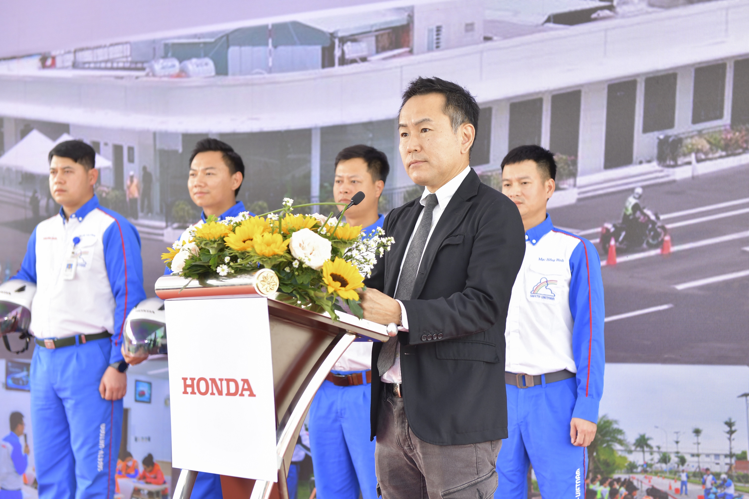 Honda Việt Nam khánh thành Trung tâm đào tạo lái xe an toàn tại TP.HCM- Ảnh 1.
